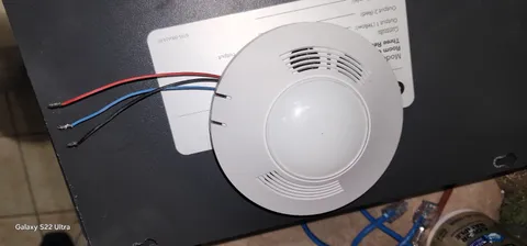 low voltage Ceiling PIR Motion Sensor Light Switch Time Delay Light Switchh