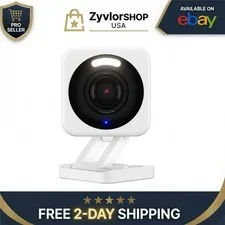 WYZE Cam v4 2.5K AI Security Camera Indoor Outdoor Home Security