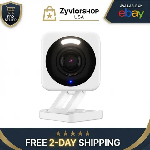 WYZE Cam v4 2.5K AI Security Camera Indoor Outdoor Home Security