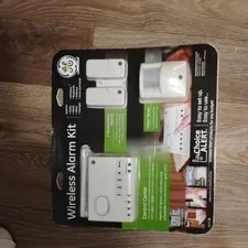 GE Choice Alert Wireless Alarm Kit (Model 45171)