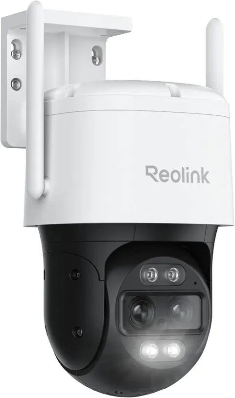 REOLINK 4K Wired Wifi Outdoor Security Camera, 8MP Dual Lens, 360 PTZ Camera, Au