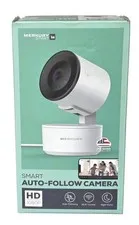 Merkury Smart Auto-Follow Indoor Camera - Requires 2.4 GHz Wi-Fi