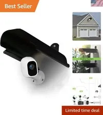 Rust-Resistant Camera Sun Rain Shade for Blink XT/Arlo - 10.63'' X 5.51''