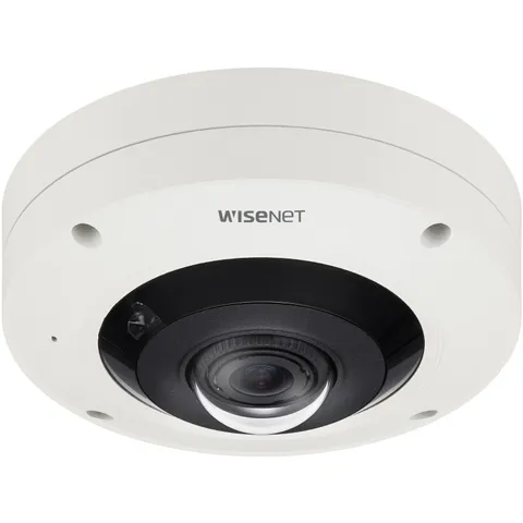 Wisenet XNF-9010RV 12 Megapixel Outdoor HD Network Camera - Fisheye (xnf9010rv)