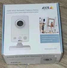 AXIS M1033-W 0521004 WIRELESS SVGA NETWORK CAMERA NEW OPEN BOX NIB NOB