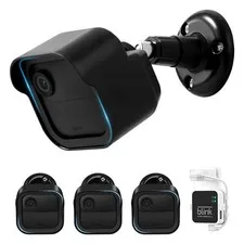 Blink Outdoor Camera Surveillance Mount(4th & 3rd Gen),3 Pack Weatherproof Prote