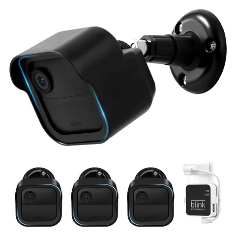 Blink Outdoor Camera Surveillance Mount(4th & 3rd Gen),3 Pack Weatherproof Prote