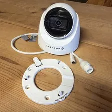 Amcrest UltraHD 5MP Turret PoE Outdoor Security IP Camera IP5M-T1179EW