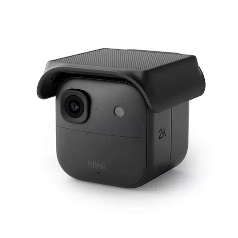Blink - Solaris 2K+ Solar-powered wireless smart security camera, runs in a...