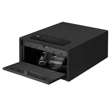 Stack-On Quick Access Handgun Safe with Electronic Lock – Medium Size