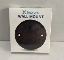 Linxura Smart Controller Wall Mount, Mindight Onyx (WMA-1-MO) New Sealed