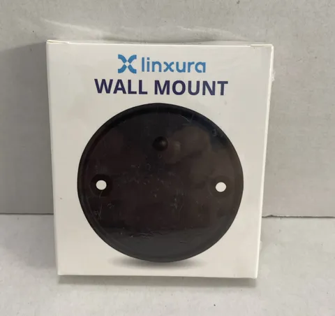 Linxura Smart Controller Wall Mount, Mindight Onyx (WMA-1-MO) New Sealed