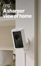 Ring Indoor Cam Plus  Retinal 2K  - White