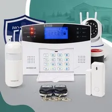 HOMSECUR APP Controlled Wireless WIFI 4G GSM Home Alarm System IOS/Android APP