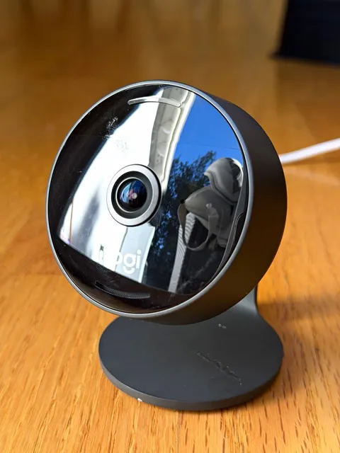 Logitech Circle View Wi‑Fi Security Camera 1080p HomeKit Enabled