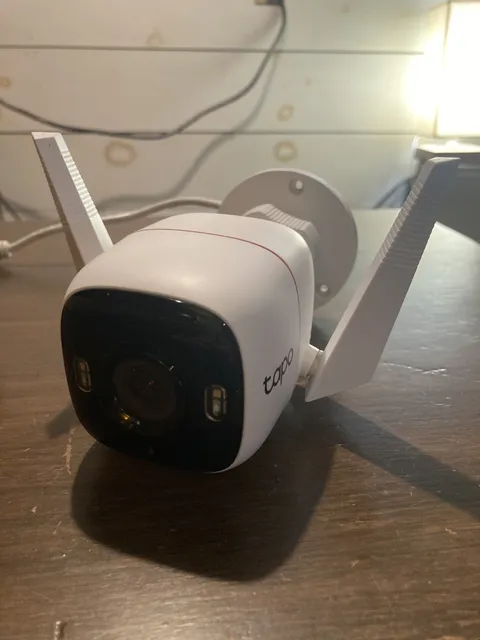 TP-Link Tapo C320WS 2K Wi-Fi Outdoor Camera w/ Night Vision & Motion Detection