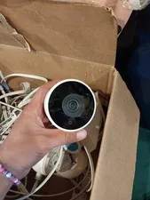 Google Nest Outdoor Security Wired Camera, NC2100ES, Includes 2