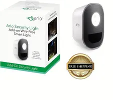 Arlo Lights Add on Smart Home Security Light | Wireless AL110 NEW SEALED FREE SH