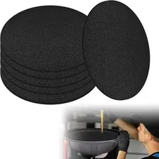 6 Pack 15'' Round Oil Drain Splash Pad No Splatter Oil Splash Pad | Oil Change