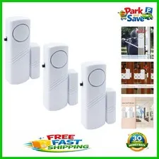 Easy-Mount 90 dB Door & Window Alarm - Ultimate Safety for Children & Home