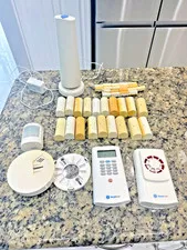 SimpliSafe Security System, 24 pieces, 1st Generation, Used Condition