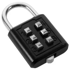 Zinc Alloy 6 Digit Combination Lock for Locker Luggage and Outdoor