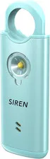 Personal Safety Alarm by  – 135Db Siren, Flashing Light, Pull & Vibration Activa