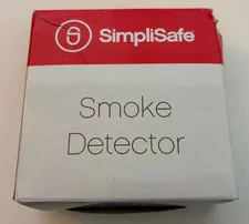 SimpliSafe Smoke Detector Alarm Sensor SSSD1 1st Gen (Open Box / Box Scuffs)