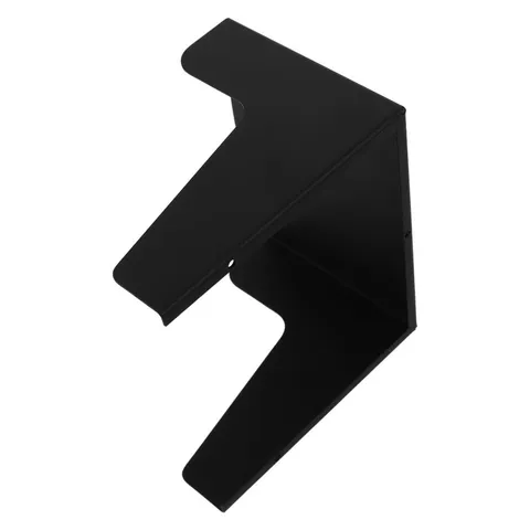 Black Weatherproof Doorbell Cover for Fingerprint Lock with Easy Installation