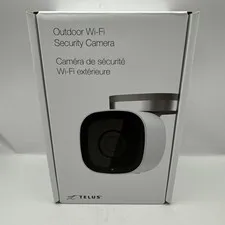 Alarm.com ADC-V723X HD 1080p Outdoor Wi-Fi Camera HDR Night Vision - Brand New