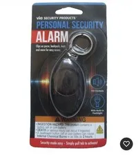 Personal Alarm Keychain