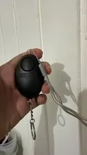 Safe Sound Personal Alarm Keychain Alert LED 130 db Emergency Siren Self-Defense