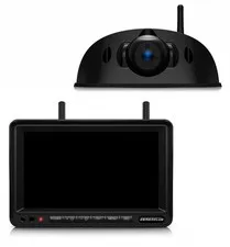 ZEROXCLUB 1080P 7" Wireless RV Backup Camera System, 7.01 Inch, Black+Gray
