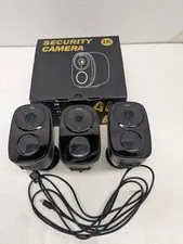  Rraycom Security Camera Lot Of 4 Outdoor Wireless,2K Battery Powered