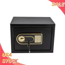 Large Safety Steel Fireproof Safe Box Digital Keypad Lock for Home Cash Security