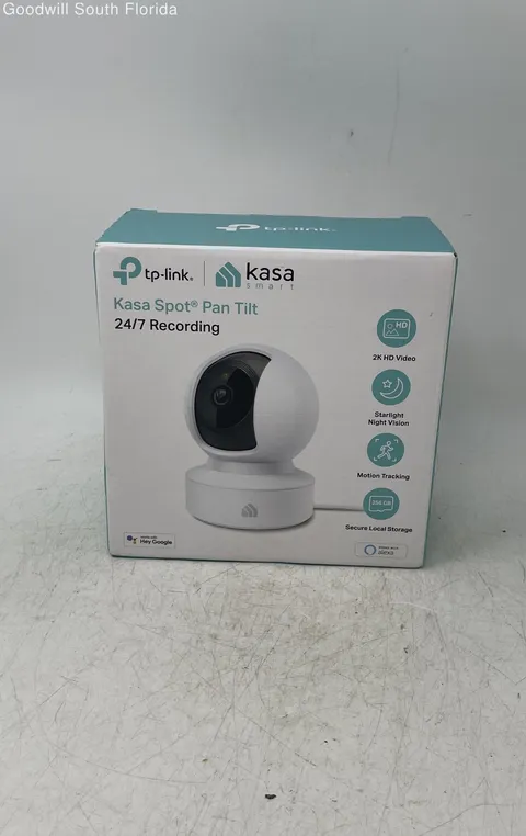TP-Link KC410S Kasa Spot Pan Tilt 24/7 Recording Security Camera Factory Sealed