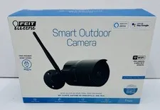 Feit Electric Smart Wi-Fi Camera 1080p Outdoor Camera NIB Alexa Hey Google