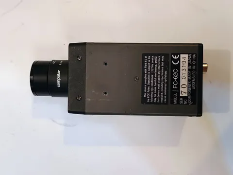 Checkpoint Security Camera FC-62C with Computar Lens
