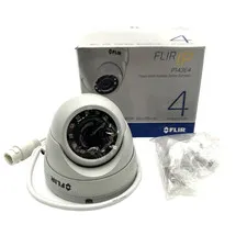 FLIR P143E4 4MP 2K Fixed HD IP POE Outdoor Security Dome Camera Vandal Proof New