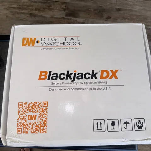 Digital Watchdog DW-BJDX3120T-LX | Blackjack DX3 DW Spectrum IPVMS NVR, 20TB