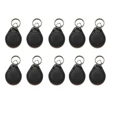 20 PCS 13.56 MHz UID Writable Rewritable Clone IC Smart Key Fobs, Compatible ...