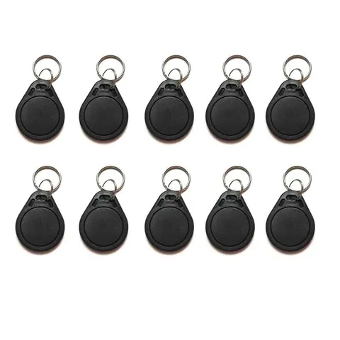 20 PCS 13.56 MHz UID Writable Rewritable Clone IC Smart Key Fobs, Compatible ...