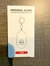 Personal Defense Siren 130dB Self Three colors (PBW) Safesound  Keychain