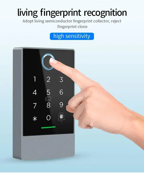 TTLOCK K3W/K3F Fingerprint Door System Access Control NFC Bluetooth 13.56MHz