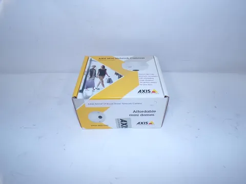 *New* AXIS M3047-P 6MP 360° Panoramic Fixed Dome Network Camera P/N 0808-001