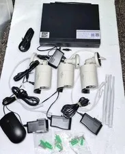 Hisseu Wireless 1TB Hard Drive 1080P Security Camera System -