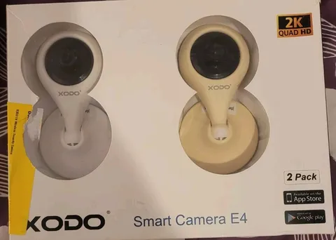 XODO E4 2-Pack 1080p 110° Wide-Angle Wireless Indoor Wifi Night Vision Camera