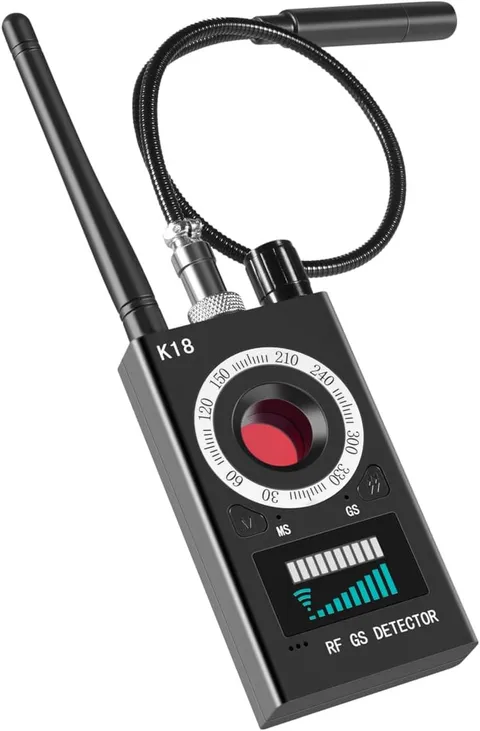 Hidden Camera Detector, GPS Tracker, and Infrared Camera Three in One anti Spy D