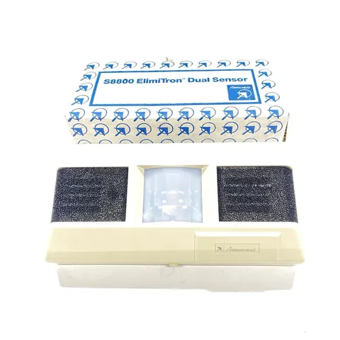 ElimiTron Dual Sensor S8800 Arrowhead Security Motion Detection Device Old Stock