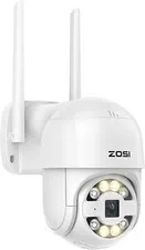 ZOSI 2K 3MP Wireless Security IP Camera Floodlights Auto Tracking AI Detect WiFi